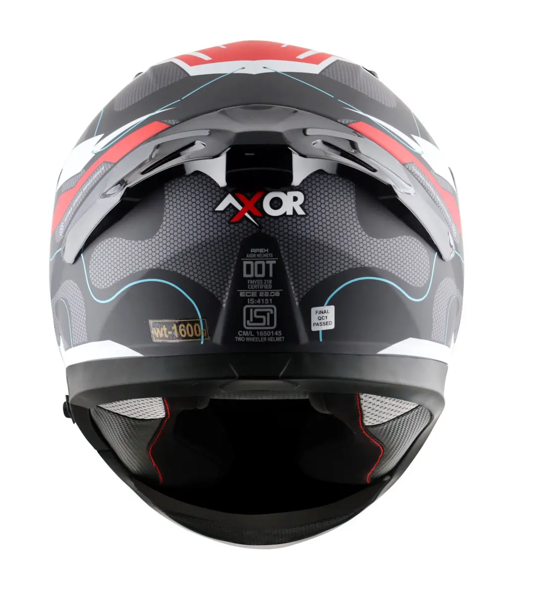 ΚΡΑΝΟΣ AXOR APEX TURBINE BLACK RED GREY DULL (DBG) ΚΡΑΝΟΣ AXOR APEX TURBINE BLACK RED GREY DULL (DBG)