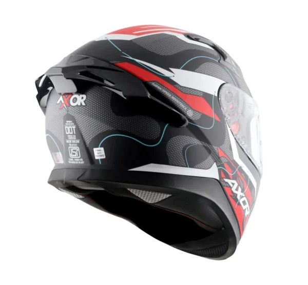 ΚΡΑΝΟΣ AXOR APEX TURBINE BLACK RED GREY DULL (DBG)