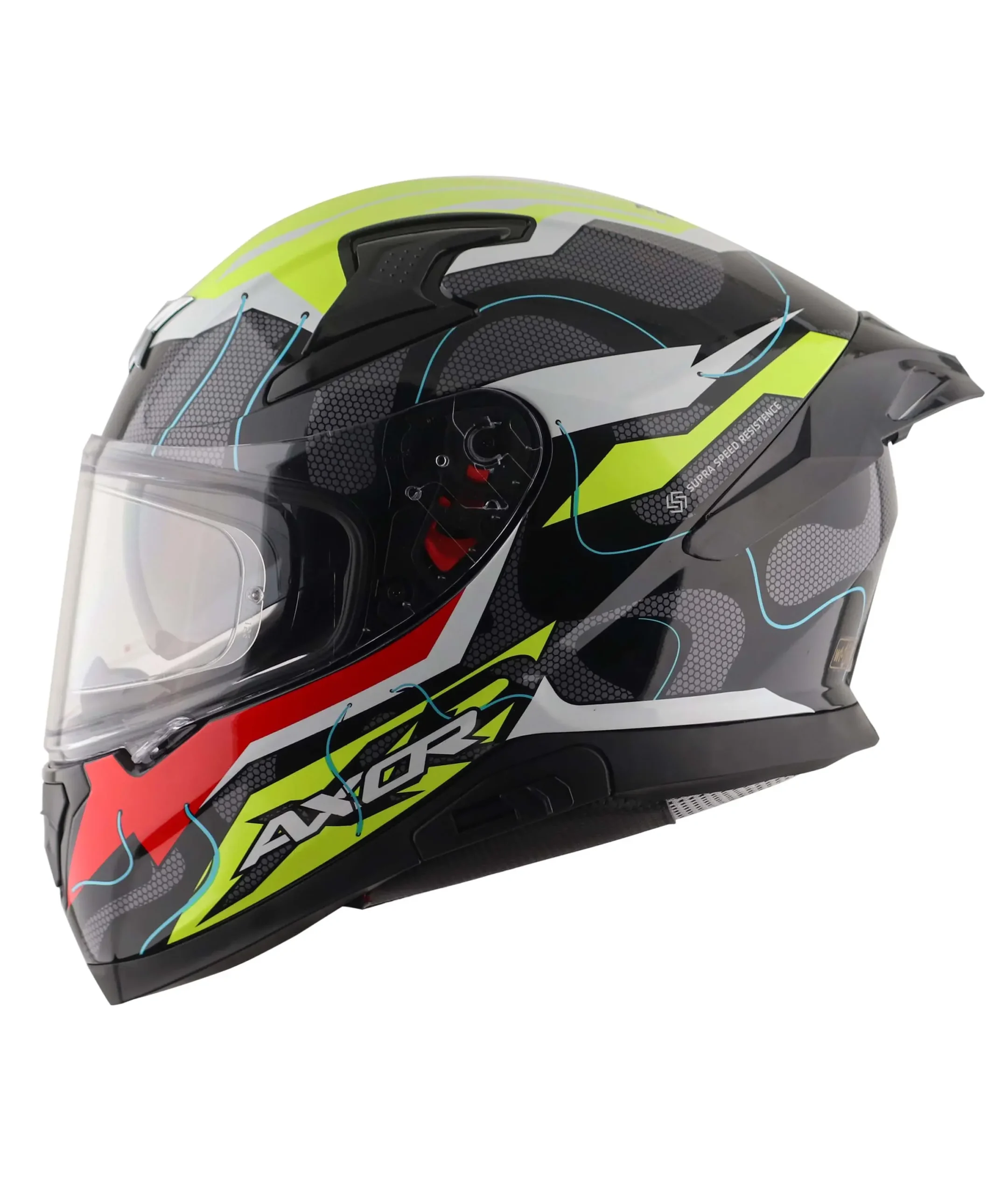 ΚΡΑΝΟΣ AXOR APEX TURBINE 2-E DULL BLACK NEON YELLOW