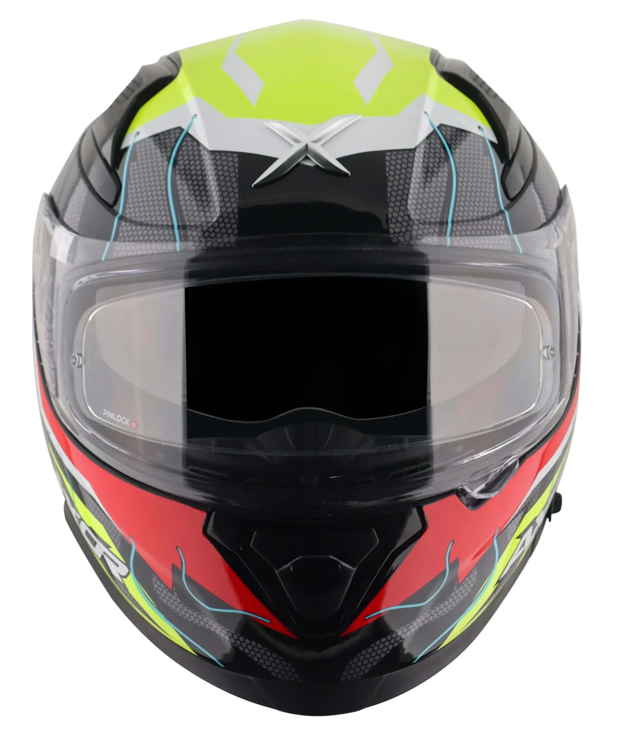 ΚΡΑΝΟΣ AXOR APEX TURBINE 2-E DULL BLACK NEON YELLOW