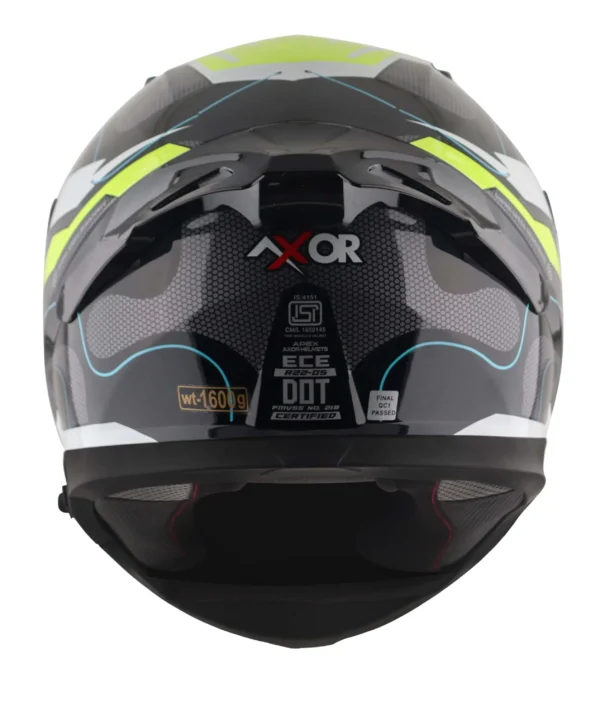 ΚΡΑΝΟΣ AXOR APEX TURBINE 2-E DULL BLACK NEON YELLOW