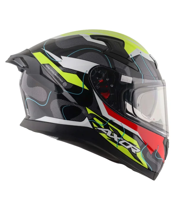 ΚΡΑΝΟΣ AXOR APEX TURBINE 2-E DULL BLACK NEON YELLOW
