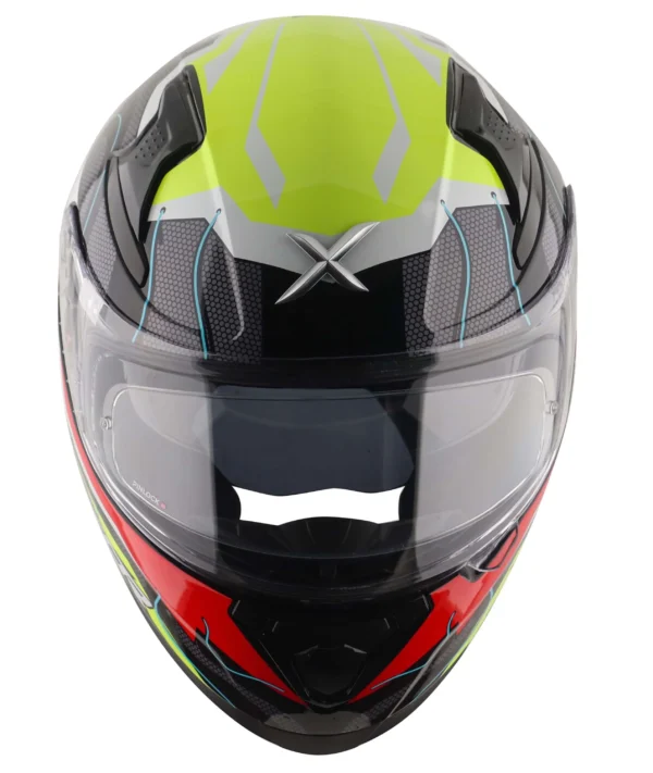 ΚΡΑΝΟΣ AXOR APEX TURBINE 2-E DULL BLACK NEON YELLOW