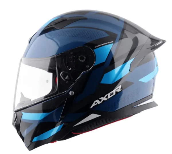 Κράνος Axor Hunter Cornet black blue