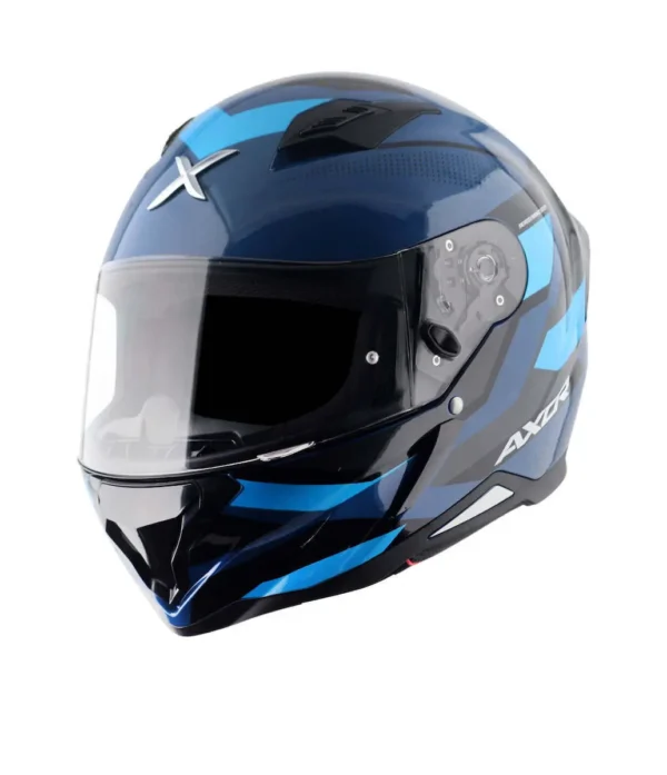 Κράνος Axor Hunter Cornet black blue