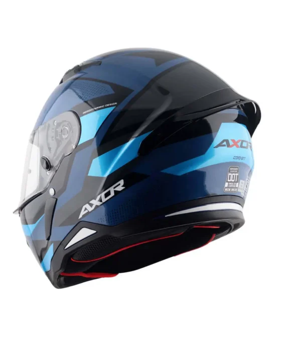 Κράνος Axor Hunter Cornet black blue