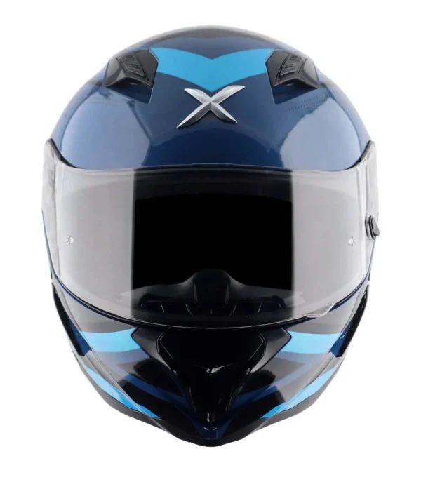 Κράνος Axor Hunter Cornet black blue
