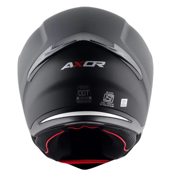 Κράνος Axor Hunter Cornet  Μαύρο Ματ