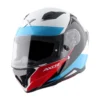 Κράνος Axor Hunter Turbo Άσπρο Κόκκινο