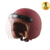 Κράνος Axor Retro Jet SC Dull Chestnut Red (DCR)