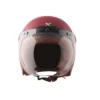 Κράνος Axor Retro Jet SC Dull Chestnut Red (DCR)