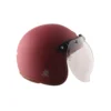 Κράνος Axor Retro Jet SC Dull Chestnut Red (DCR)