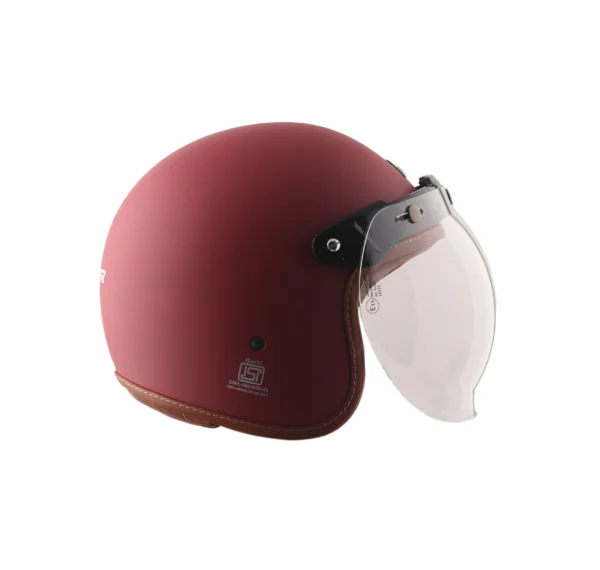 Κράνος Axor Retro Jet SC Dull Chestnut Red (DCR)