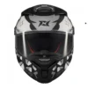 Κράνος Axxis Fenix ECE 22.06 Angry Face B2 Μαύρο Γκρι Ματ