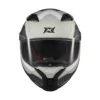 Κράνος Axxis Fenix ECE22.06 ORK C2 Άσπρο Γκρι Γυαλιστερό