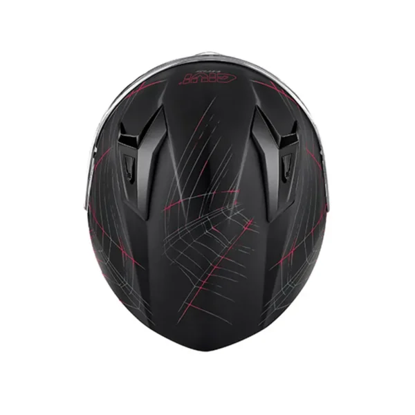 ΚΡΑΝΟΣ GIVI H50.7 PHOBIA MATT BLACK RED