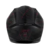 ΚΡΑΝΟΣ GIVI H50.7 PHOBIA MATT BLACK RED