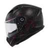 ΚΡΑΝΟΣ GIVI H50.7 PHOBIA MATT BLACK RED