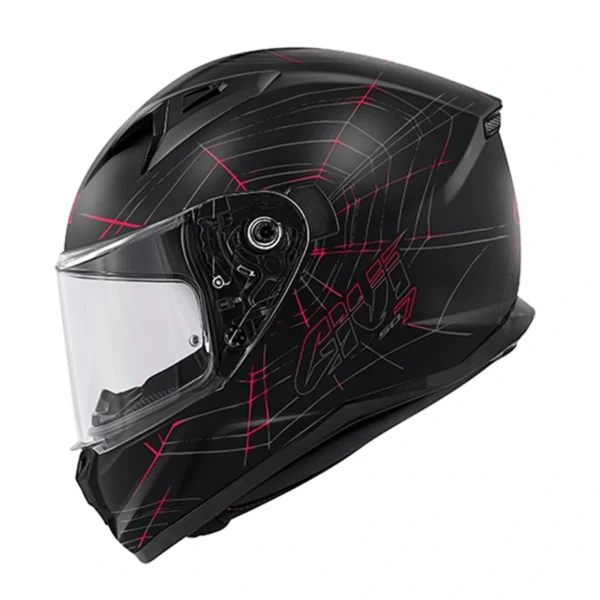 ΚΡΑΝΟΣ GIVI H50.7 PHOBIA MATT BLACK RED