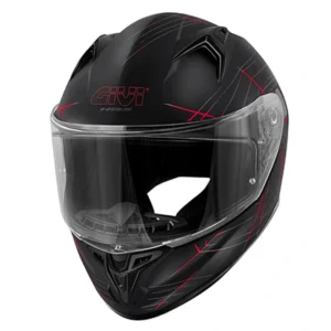 ΚΡΑΝΟΣ GIVI H50.7 PHOBIA MATT BLACK RED