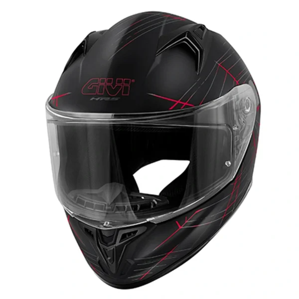 ΚΡΑΝΟΣ GIVI H50.7 PHOBIA MATT BLACK RED