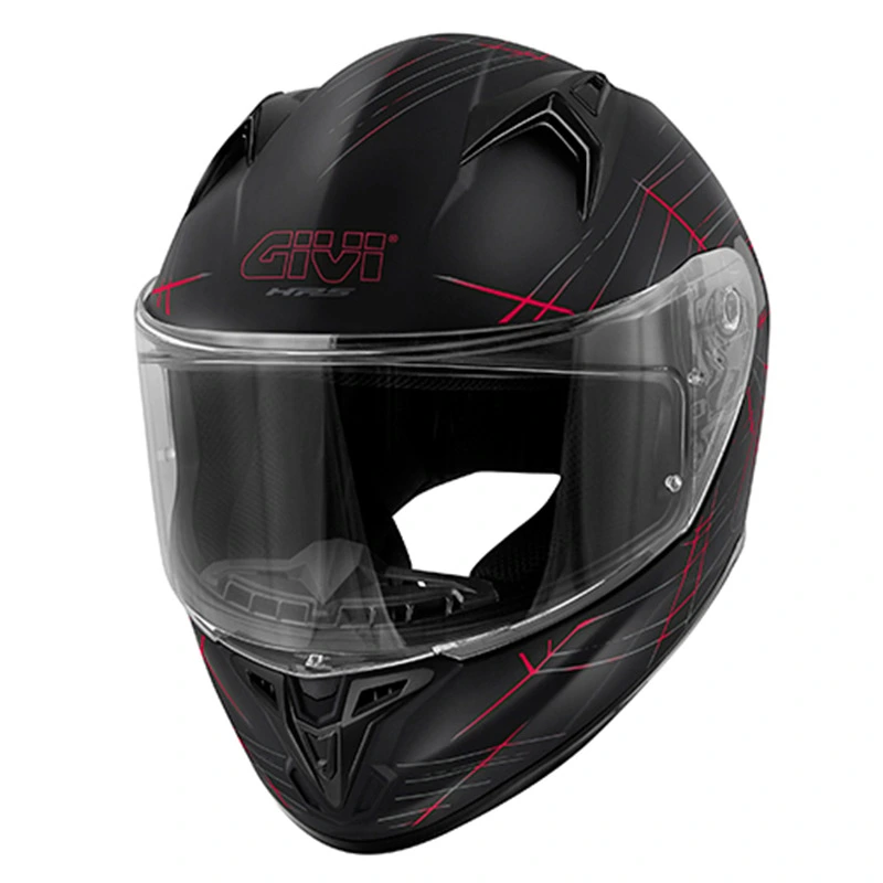 ΚΡΑΝΟΣ GIVI H50.7 PHOBIA MATT BLACK RED
