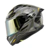 Givi H50.9 Assault Titanium/Bronze Helmet (ECE 22.06) + Pinlock + Extra Visor