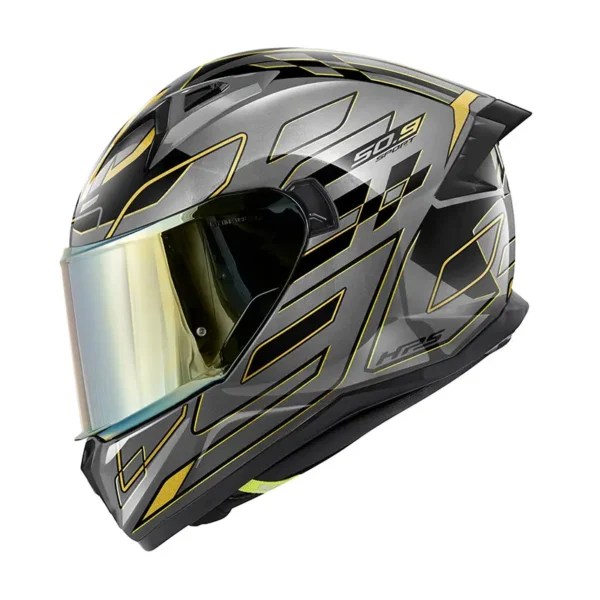 Givi H50.9 Assault Titanium/Bronze Helmet (ECE 22.06) + Pinlock + Extra Visor