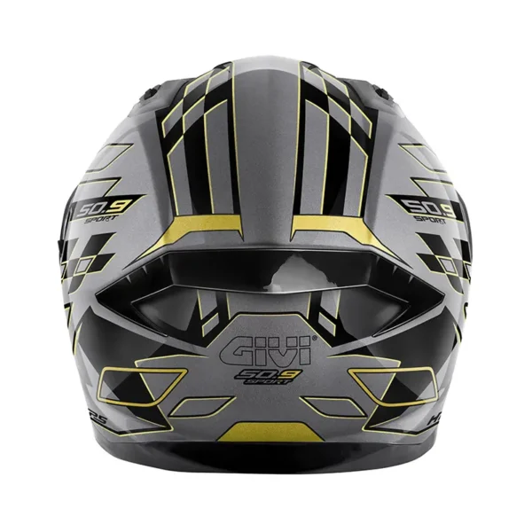 Κράνος Givi H50.9 Assault τιτάνιο/μπρονζέ (ECE 22.06)+ pinlock + extra ζελατινα