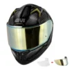 Κράνος Givi H50.9 Enigma μαύρο/τιτάνιο/χρυσό (ECE 22.06)+ pinlock + extra ζελατινα