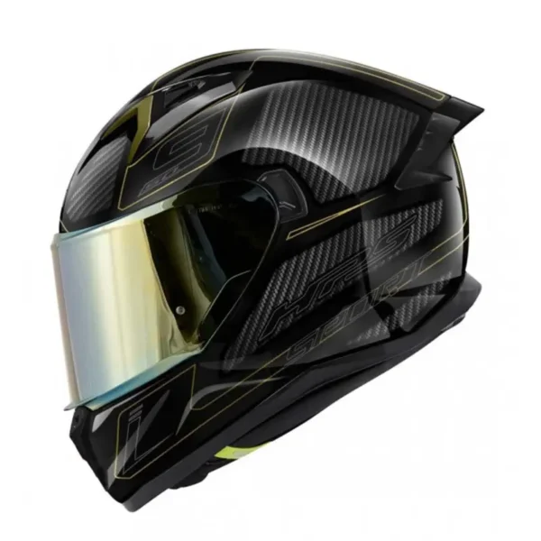 Κράνος Givi H50.9 Enigma μαύρο/τιτάνιο/χρυσό (ECE 22.06)+ pinlock + extra ζελατινα