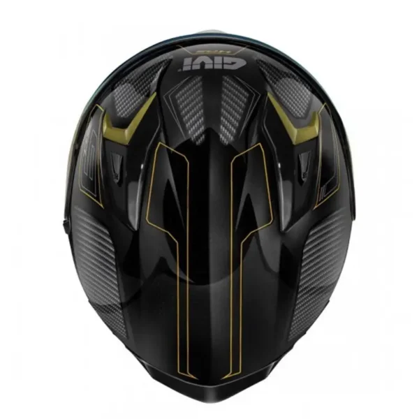 Κράνος Givi H50.9 Enigma μαύρο/τιτάνιο/χρυσό (ECE 22.06)+ pinlock + extra ζελατινα