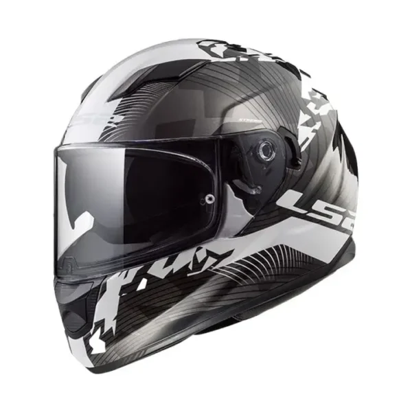 ΚΡΑΝΟΣ LS2 STREAM EVO FF320 ΜΕ SUN VISOR