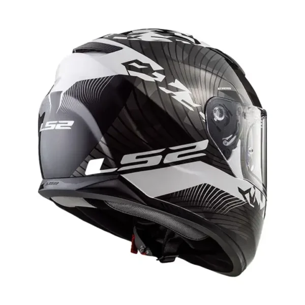 ΚΡΑΝΟΣ LS2 STREAM EVO FF320 ΜΕ SUN VISOR
