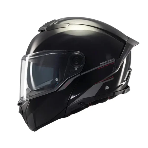 Κράνος MT Atom 2 SV ECE 22.06 μαύρο gloss Κράνος MT Atom 2 SV ECE 22.06 μαύρο gloss