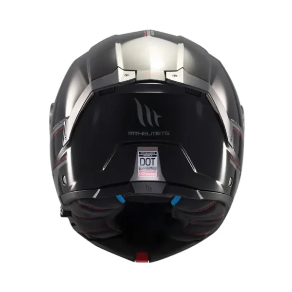 Κράνος MT Atom 2 SV ECE 22.06 μαύρο gloss