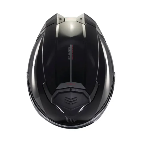 Κράνος MT Atom 2 SV ECE 22.06 μαύρο gloss