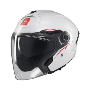 MT Cosmo SV S ECE22.06 white gloss A0
