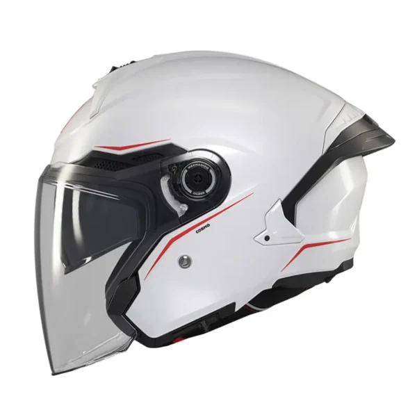 Κράνος MT Cosmo SV S ECE22.06 άσπρο gloss A0 Κράνος MT Cosmo SV S ECE22.06 άσπρο gloss A0