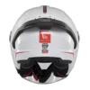 Κράνος MT Cosmo SV S ECE22.06 άσπρο gloss A0