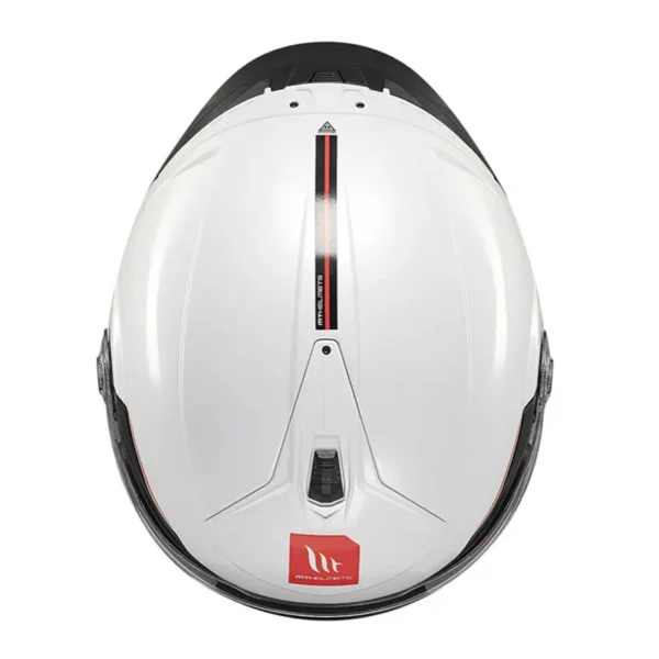 Κράνος MT Cosmo SV S ECE22.06 άσπρο gloss A0