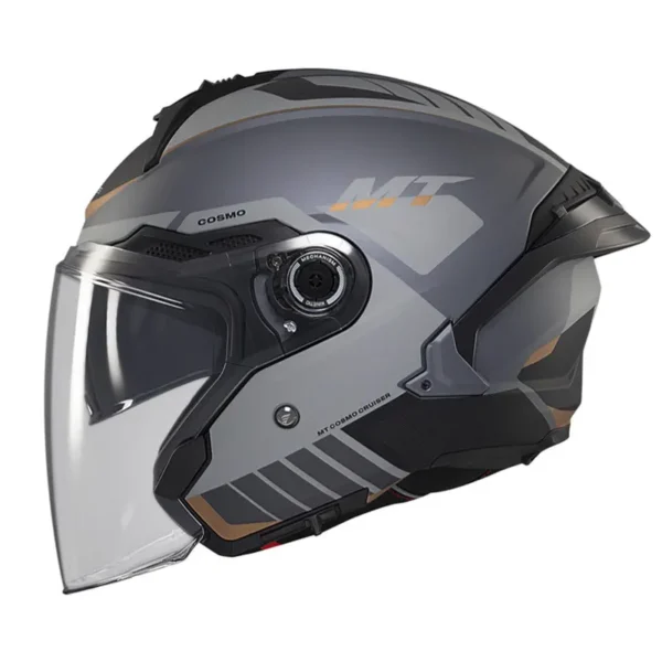 Κράνος MT Cosmo SV S ECE22.06 Cruiser γκρι C2