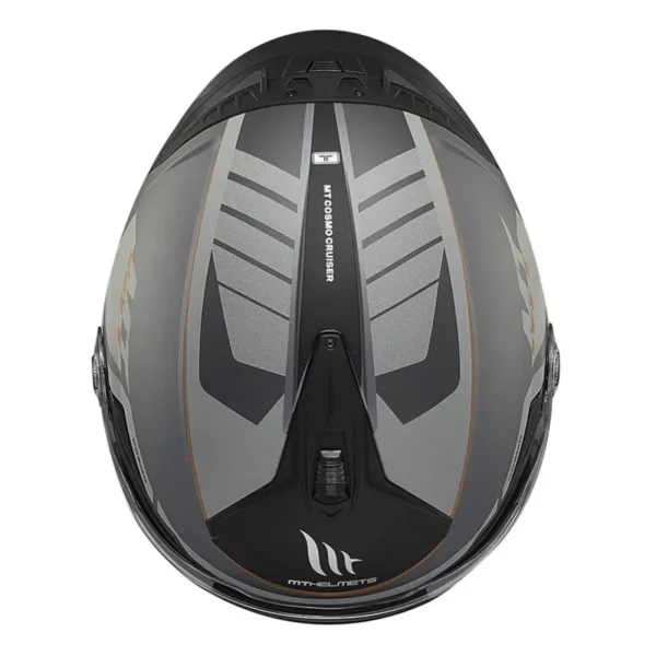 Κράνος MT Cosmo SV S ECE22.06 Cruiser γκρι C2