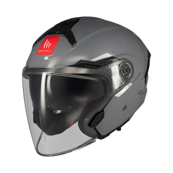 Κράνος MT Cosmo SV S ECE22.06 nardo γκρι gloss A2