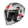 Κράνος MT Cosmo SV S ECE22.06 Silence γκρι gloss A2