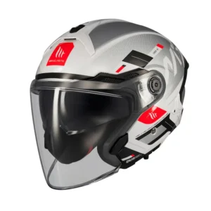 MT Cosmo SV S ECE22.06 Silence grey gloss A2