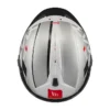 Κράνος MT Cosmo SV S ECE22.06 Silence γκρι gloss A2