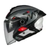 MT Cosmo SV S ECE22.06 Silence black/grey gloss B2