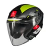 Κράνος MT Cosmo SV S ECE22.06 Silence μαύρο/γκρι/fluo gloss B3