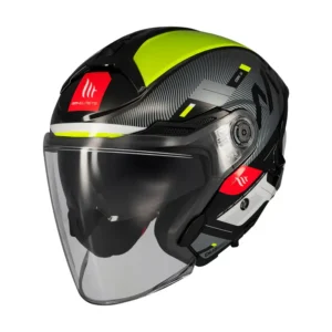 MT Cosmo SV S ECE22.06 Silence black/grey/fluo gloss B3